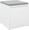 vidaXL - Opbergbox - met - lade - 40,5x40x40 - cm - bewerkt - hout - grijs - sonoma - eik