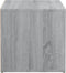 vidaXL - Opbergbox - met - lade - 40,5x40x40 - cm - bewerkt - hout - grijs - sonoma - eik