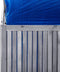 vidaXL - Opbergbox - met - latwerk - 99x55x160 - cm - massief - acaciahout - grijs