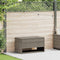 vidaXL - Opbergbox - voor - buiten - 100x55x55,5 - cm - poly - rattan - grijs