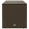 vidaXL - Opbergbox - voor - buiten - 100x55x55,5 - cm - poly - rattan - bruin