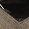 vidaXL - Opbergbox - voor - buiten - 100x55x55,5 - cm - poly - rattan - grijs
