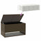 vidaXL - Opbergbox - voor - buiten - 100x55x55,5 - cm - poly - rattan - bruin