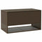 vidaXL - Opbergbox - voor - buiten - 100x55x55,5 - cm - poly - rattan - bruin