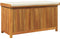 vidaXL - Opbergbox - voor - buiten - 113x50x60,5 - cm - massief - acaciahout