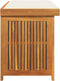 vidaXL - Opbergbox - voor - buiten - 113x50x60,5 - cm - massief - acaciahout