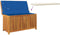 vidaXL - Opbergbox - voor - buiten - 113x50x60,5 - cm - massief - acaciahout