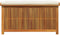 vidaXL - Opbergbox - voor - buiten - 113x50x60,5 - cm - massief - acaciahout