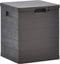 vidaXL - Opbergbox - voor - in - de - tuin - 90 - L - bruin