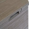 vidaXL - Opbergbox - voor - in - de - tuin - 90 - L - bruin
