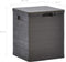 vidaXL - Opbergbox - voor - in - de - tuin - 90 - L - bruin