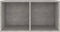 vidaXL - Opbergbox - voor - LP's - 71x34x36 - cm - bewerkt - hout - betongrijs