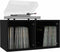 vidaXL - Opbergbox - voor - LP's - 71x34x36 - cm - bewerkt - hout - zwart