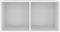 vidaXL - Opbergbox - voor - LP's - 71x34x36 - cm - bewerkt - hout - wit