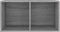 vidaXL - Opbergbox - voor - LP's - 71x34x36 - cm - bewerkt - hout - grijs - sonoma - eiken
