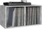 vidaXL - Opbergbox - voor - LP's - 71x34x36 - cm - bewerkt - hout - betongrijs