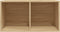 vidaXL - Opbergbox - voor - LP's - 71x34x36 - cm - bewerkt - hout - sonoma - eikenkleur