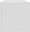 vidaXL - Opbergbox - voor - LP's - 71x34x36 - cm - bewerkt - hout - wit