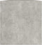 vidaXL - Opbergbox - voor - LP's - 71x34x36 - cm - bewerkt - hout - betongrijs
