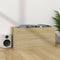 vidaXL - Opbergbox - voor - LP's - 71x34x36 - cm - bewerkt - hout - sonoma - eikenkleur