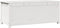 vidaXL - Opbergbox - wit - 110x50x45,5 - cm - massief - grenenhout
