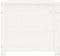vidaXL - Opbergbox - wit - 110x50x45,5 - cm - massief - grenenhout