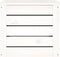 vidaXL - Opbergbox - wit - 59,5x36,5x33 - cm - massief - grenenhout