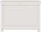 vidaXL - Opbergbox - wit - 60x32x45,5 - cm - massief - grenenhout