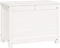 vidaXL - Opbergbox - wit - 60x32x45,5 - cm - massief - grenenhout