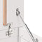 vidaXL - Opbergbox - wit - 60x32x45,5 - cm - massief - grenenhout