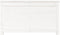 vidaXL - Opbergbox - wit - 80x40x45,5 - cm - massief - grenenhout