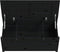 vidaXL - Opbergbox - zwart - 110x50x45,5 - cm - massief - grenenhout