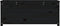 vidaXL - Opbergbox - zwart - 110x50x45,5 - cm - massief - grenenhout