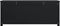 vidaXL - Opbergbox - zwart - 110x50x45,5 - cm - massief - grenenhout