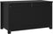 vidaXL - Opbergbox - zwart - 80x40x45,5 - cm - massief - grenenhout