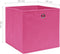 vidaXL-Opbergboxen-10-st-28x28x28-cm-nonwoven-stof-roze