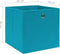 vidaXL - Opbergboxen - 10 - st - 28x28x28 - cm - nonwoven - stof - babyblauw