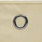vidaXL - Opbergboxen - 10 - st - 28x28x28 - cm - nonwoven - stof - crèmekleurig