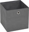 vidaXL - Opbergboxen - 10 - st - 32x32x32 - cm - nonwoven - stof - grijs