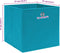 vidaXL - Opbergboxen - 10 - st - 32x32x32 - cm - stof - babyblauw