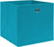 vidaXL - Opbergboxen - 10 - st - 32x32x32 - cm - stof - babyblauw