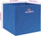 vidaXL - Opbergboxen - 10 - st - 32x32x32 - cm - stof - blauw