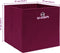 vidaXL - Opbergboxen - 10 - st - 32x32x32 - cm - stof - donkerrood