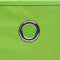 vidaXL - Opbergboxen - 10 - st - 32x32x32 - cm - stof - groen