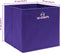 vidaXL - Opbergboxen - 10 - st - 32x32x32 - cm - stof - paars