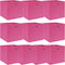 vidaXL - Opbergboxen - 10 - st - 32x32x32 - cm - stof - roze