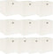 vidaXL - Opbergboxen - 10 - st - 32x32x32 - cm - stof - wit