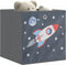 vidaXL - Opbergboxen - 10 - st - inklapbaar - 32x32x32 - cm - ongeweven - stof - grijs
