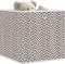vidaXL - Opbergboxen - 10 - st - inklapbaar - 32x32x32 - cm - ongeweven - stof - bruin