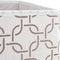 vidaXL - Opbergboxen - 10 - st - inklapbaar - 32x32x32 - cm - ongeweven - stof - crème